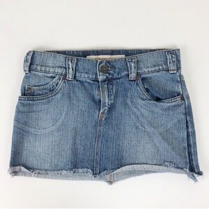 Mossimo Denim mini skirt